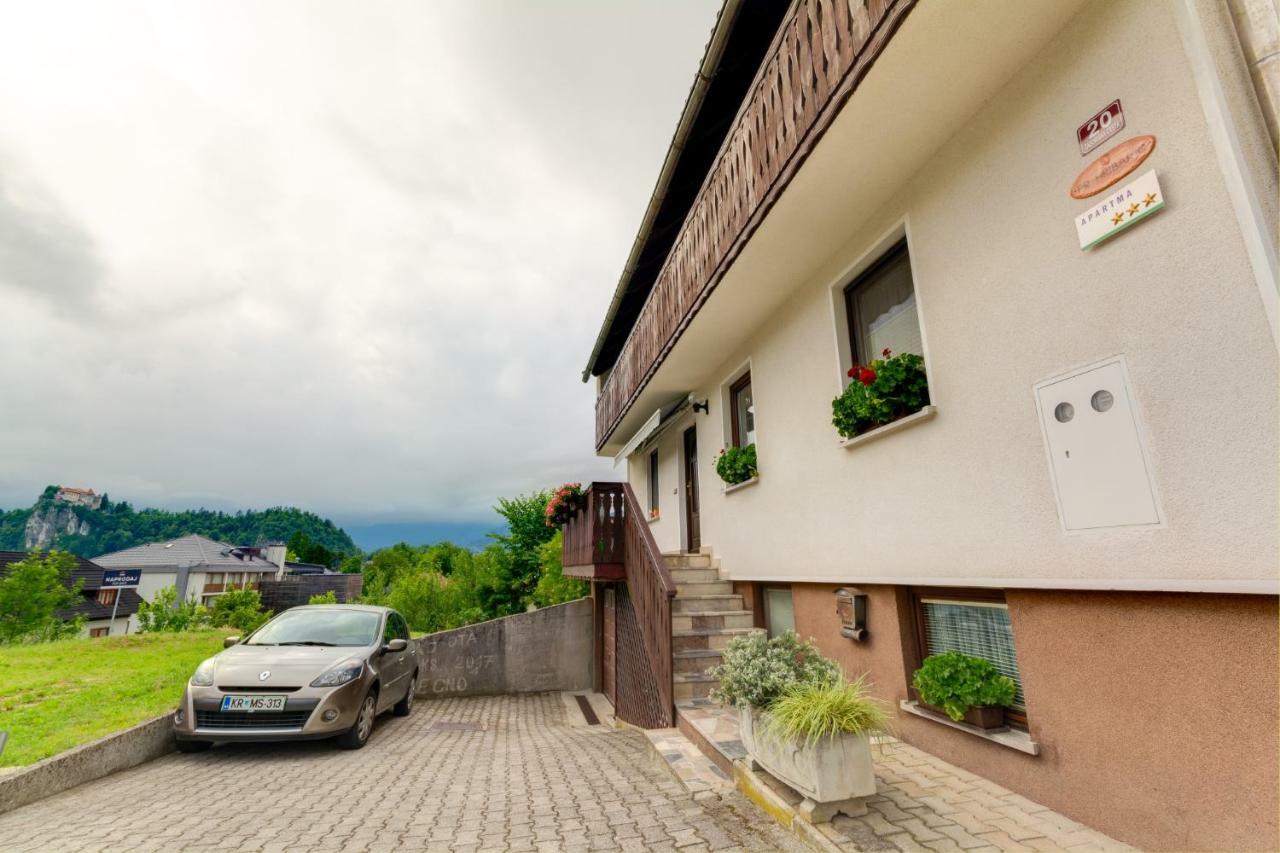 Apartment Stefelin Bled Ngoại thất bức ảnh